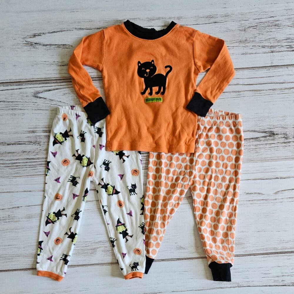 Carter's Halloween PJs sz 18M
